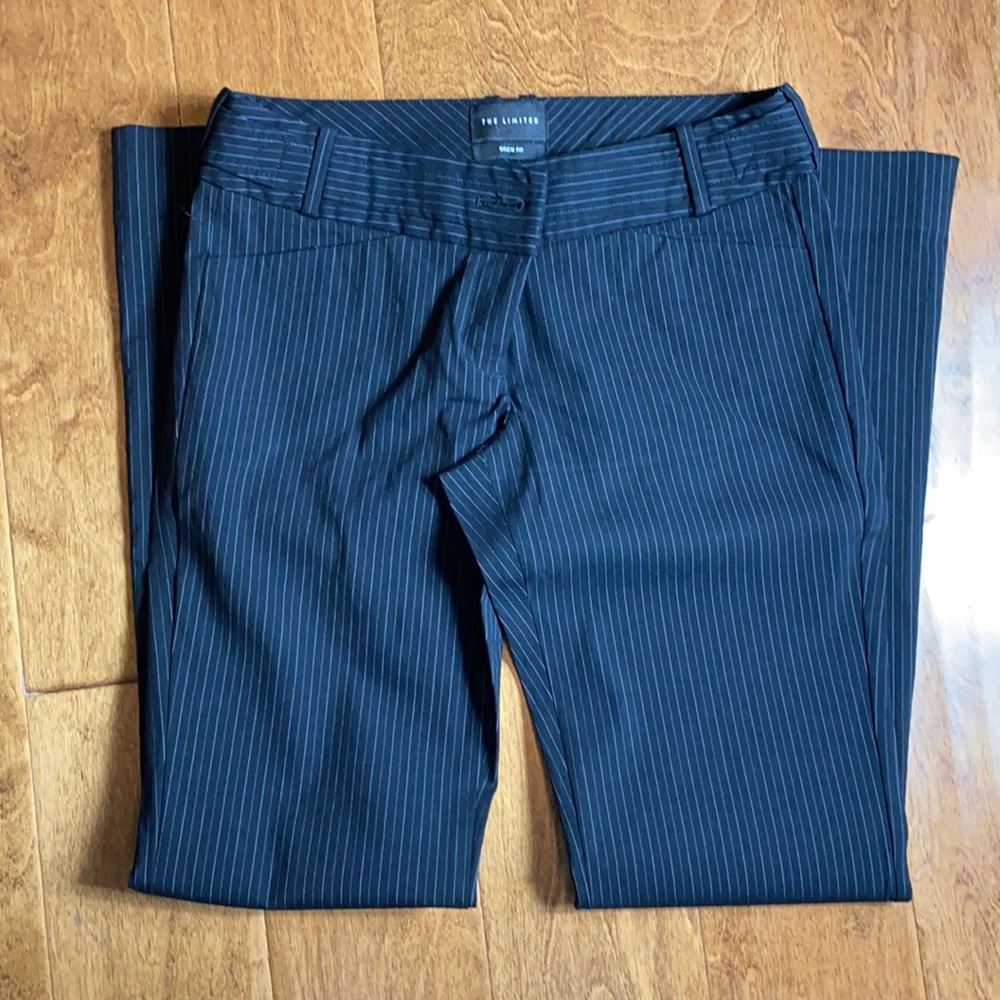 The Limited Drew Fit Pinstripe Trousers